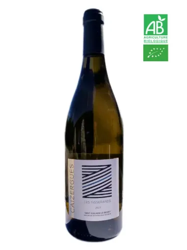 Picture of The Caizergues - The White Weavers Saint Guilhem le Desert - Bio - 750ml