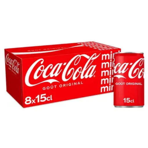 Picture of Coca Cola origianl - mini 150ml x 8 - Coca - cola