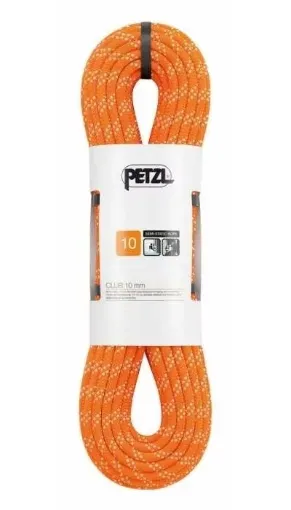 Picture of 60m club rope 10mm orange - Petzl