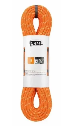 Picture of 40m push rope 9mm orange - Petzl