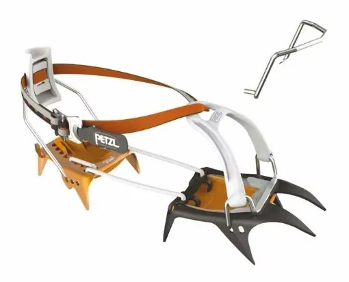 Picture of Irvis hybrid crampons - Petzl