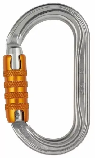 Picture of Ok triact - lock carabiner - Petzl