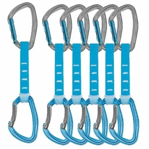 Picture of Pack of 6 djinn 2 axess quickdraws 12cm - Petzl