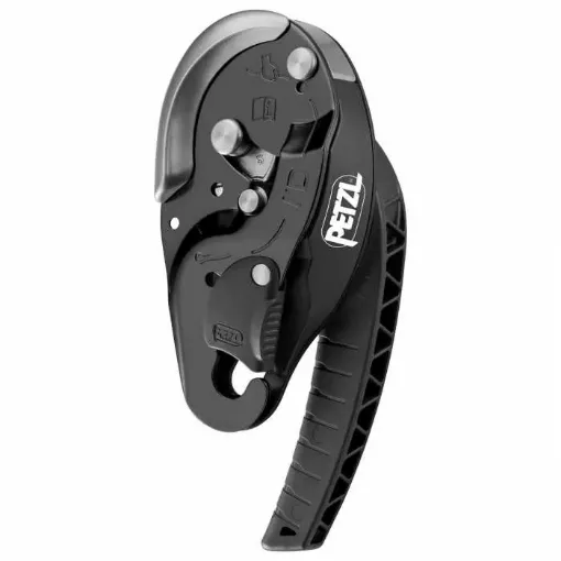 Picture of I'd s self - locking descender black - Petzl