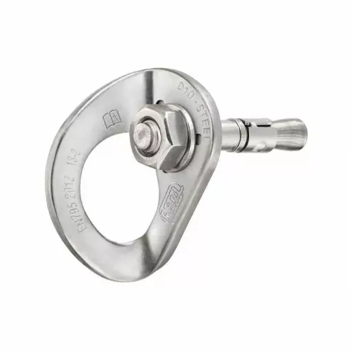 Picture of 20 heart bolt steel anchors 10mm - Petzl