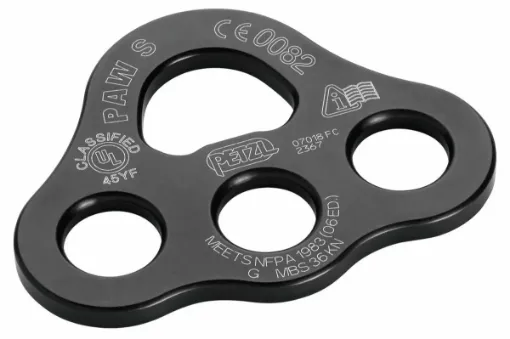 Picture of Paw S mooring multiplier black - Petzl