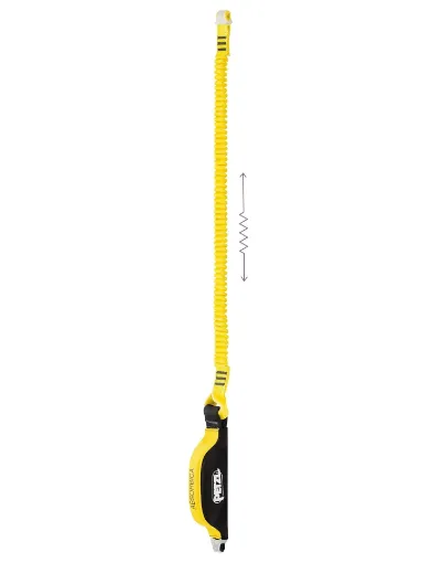 Picture of Absorbica flex Y 150 lanyard - Petzl