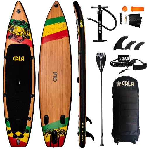 Picture of 11'6" Ikatere ISUP inflatable stand up paddle board set