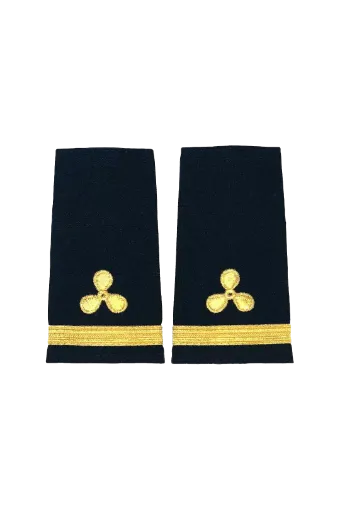 Picture of Third engineer epaulet gold one stripe - Liquid Yacht Wear