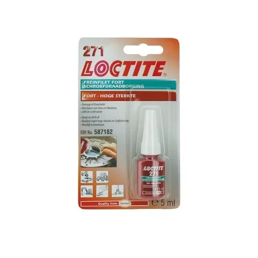 Picture of Strong thread lock 271 - 5ml - Loctite