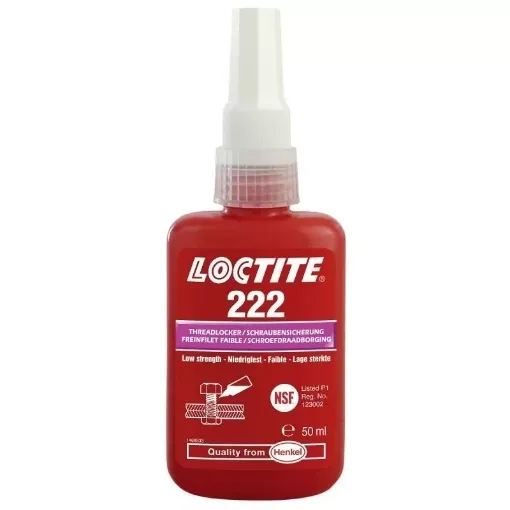 Picture of Low strength thread locker 222 - Loctite