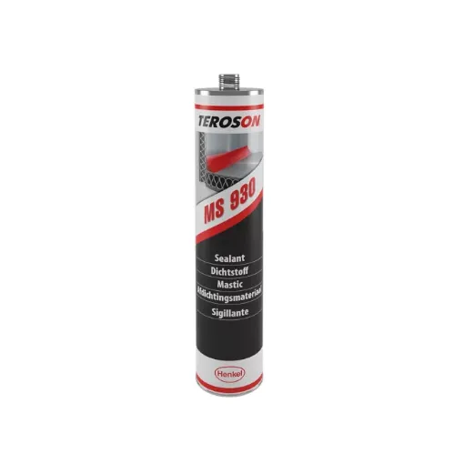 Picture of Adhesive MS 930 - black - 310ml - Loctite