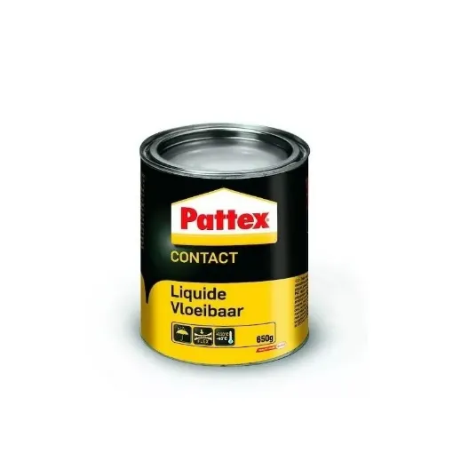 Picture of Neoprenne glue liquid pot - 650g - Pattex