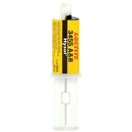 Picture of Epoxy adhesive aluminium 3455 - 24ml - Loctite