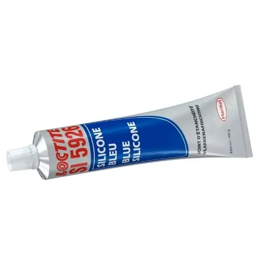 Picture of Blue silicone SI 5926 - 100ml - Loctite