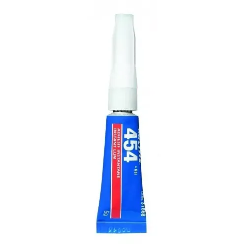 Picture of Instantaneous adhesive gel 454 - 5g - Loctite