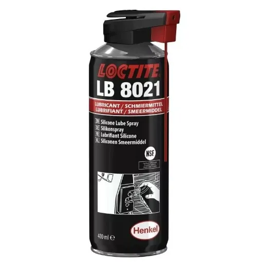 Picture of Silicone lubricant 8021 - 400ml - Loctite