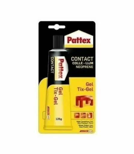 Picture of Glue neoprenne gel tube - 125g - Pattex