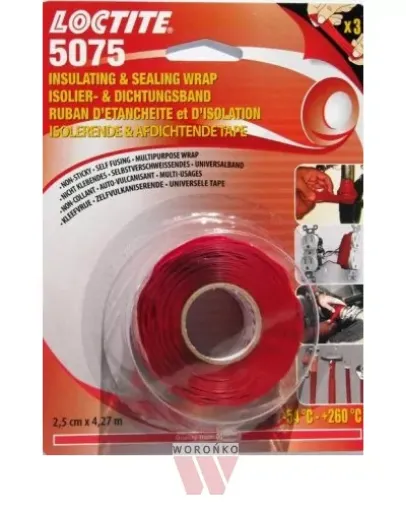 Picture of Emergency repair silicone sealing wrap SI 5075 - Loctite