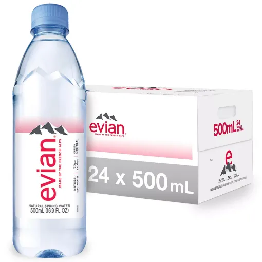 Picture of Evian water - 500ml x 24 - Evian