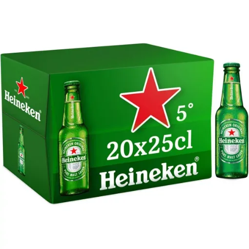 Picture of Heineken beer - 250ml x 20