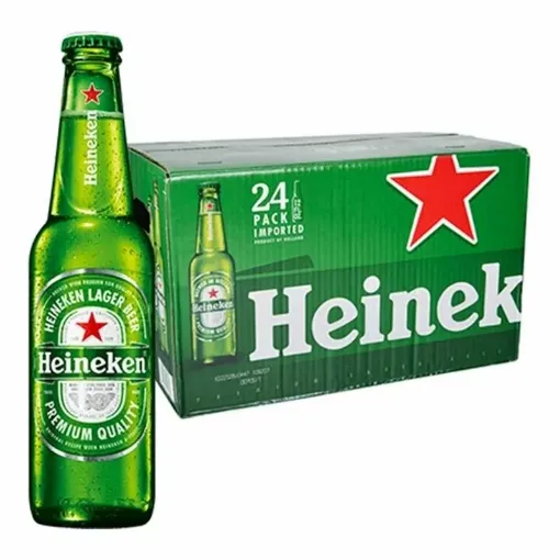 Picture of Heineken beer - 330ml x 24