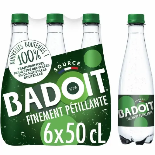 Picture of Badoit sparkling water - 500ml x 6