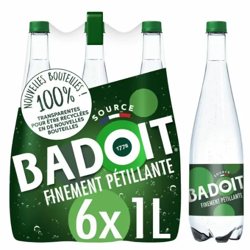 Picture of Badoit sparkling water - 1Lt x 6