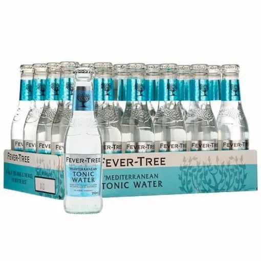 Picture of Mediterranean tonic - 200ml x 24 - Fever Tree