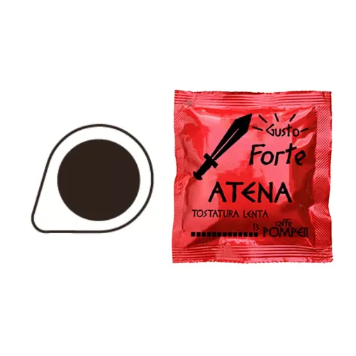 Picture of Atena paper filter coffee pods - Taste - Strong x150