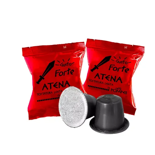 Picture of Atena Nespresso compatible coffee capsules - Strong x100