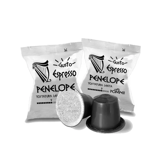 Picture of Penelope Nespresso compatible coffee capsules - Espresso x100