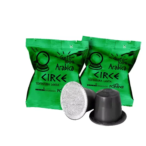 Picture of Circe Nespresso compatible coffee capsules - Arabica x100