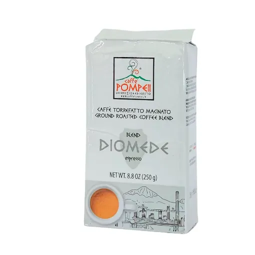 Picture of Diomede ground coffee in bag - Espresso - 250g