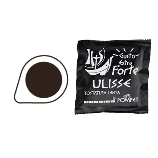 Picture of Ulisse paper filter coffee pods - Extra - strong x100