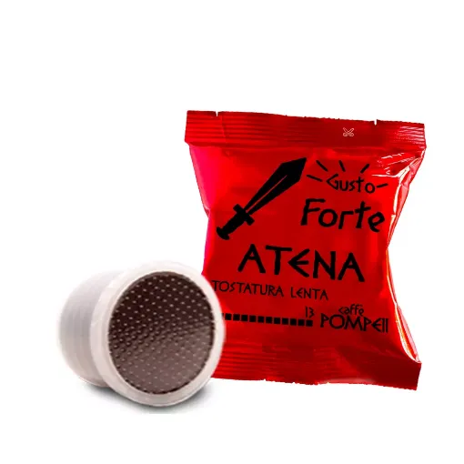 Picture of Atena coffee capsules compatible with Espresso Point* x100