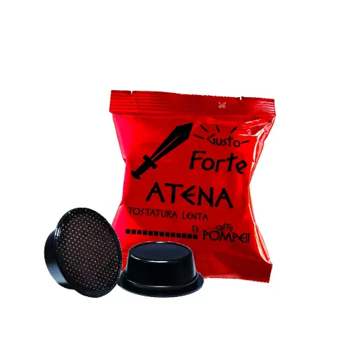 Picture of Atena - strong coffee capsules compatible Amodomio* x100