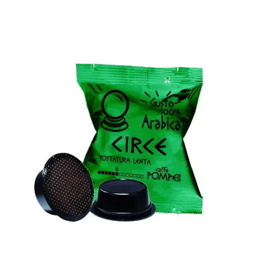 Picture of Circe coffee capsules compatible Amodomio* x100