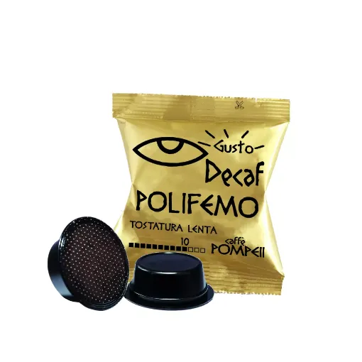 Picture of Polifemo coffee capsules compatible Amodomio* x100