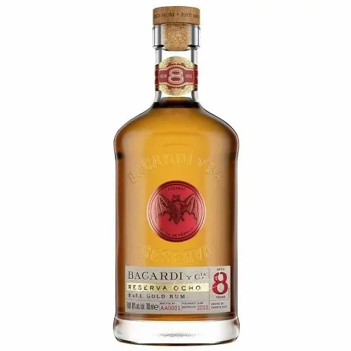 Picture of Bacardi - Reserva Ocho - 8 yrs