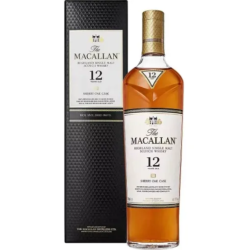 Picture of Macallan - 12 yrs - Sherry Oak - 700ml