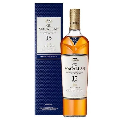 Picture of The Macallan - 15 yrs - Double Cask