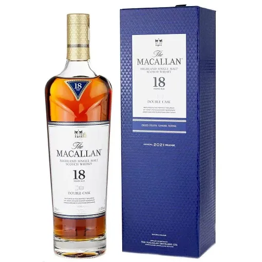 Picture of Macallan - 18 yrs - Double Cask - 700ml