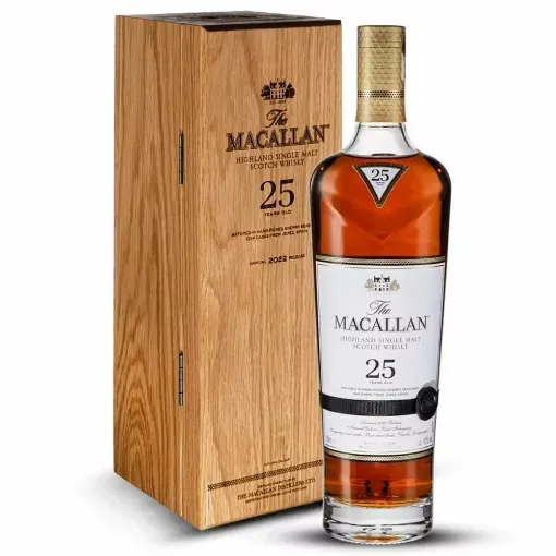 Picture of Macallan - 25 yrs - Sherry Oak