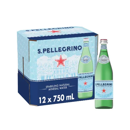 Picture of San Pellegrino sparkling - 750ml - San Pellegrino