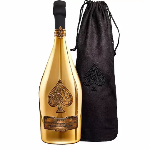 Picture of Armand de Brignac - Ace of Spades - Gold - Brut - NV - 750ml - Armand de Brignac