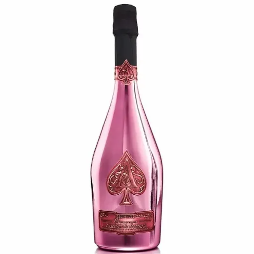 Picture of Armand de Brignac - Ace of Spades - Brut Rose - NV - 750ml - Armand de Brignac