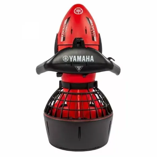 Picture of Diving Scooter Underwater - Yamaha RDS 200 - red / black