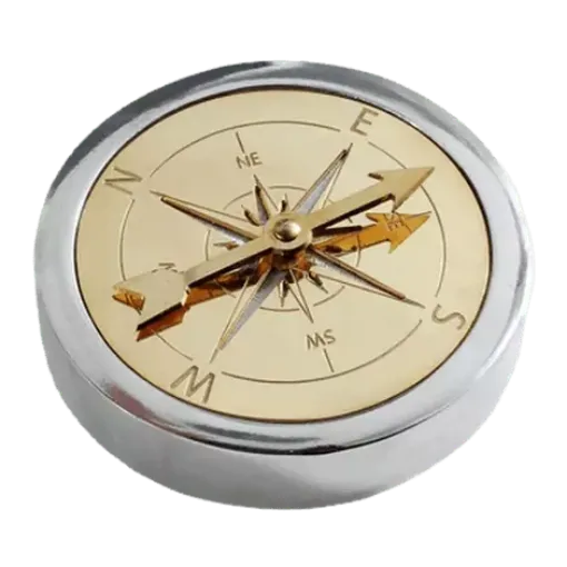 Picture of Compass presse papier - Nauticalgifts