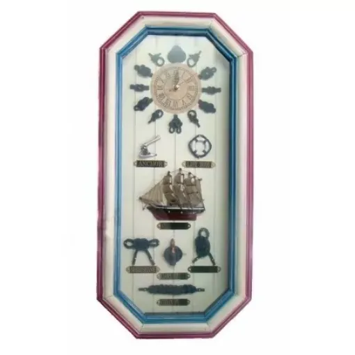 Picture of Nautical frame with watch - Nauticalgifts